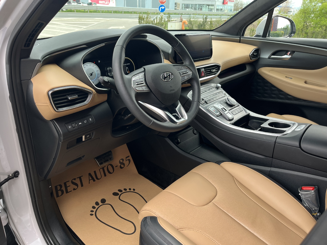 Hyundai Santa Fe - автомобили, коли, обяви за нови и употребявани 8