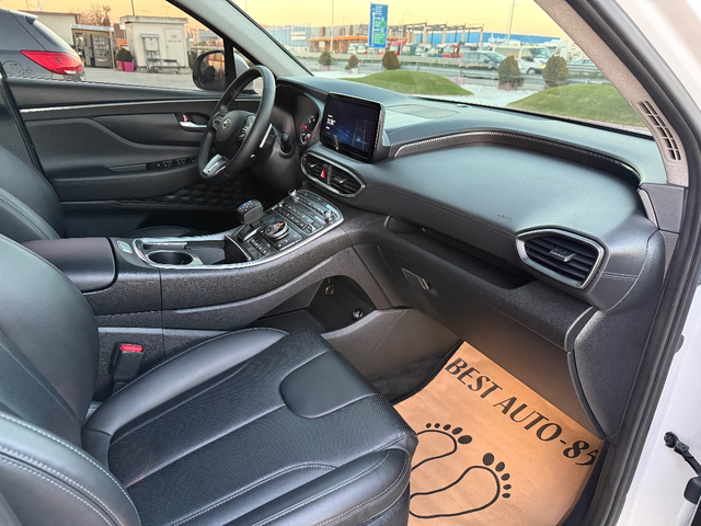 Hyundai Santa Fe - автомобили, коли, обяви за нови и употребявани 12