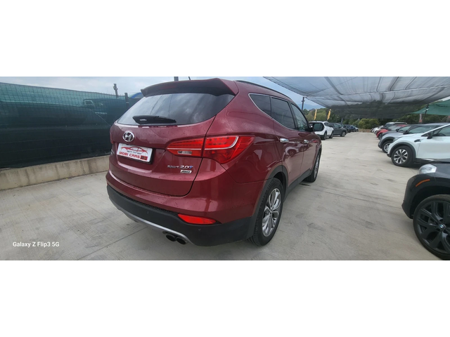 Hyundai Santa fe Sport Limited 2.0 264C.C. - автомобили, коли, обяви за нови и употребявани 4