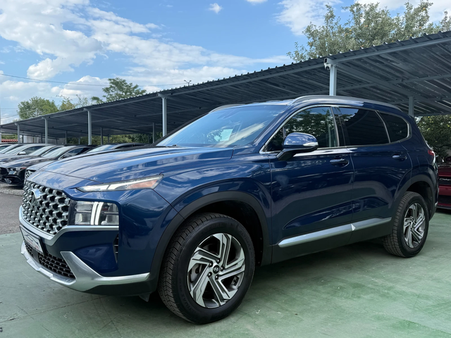 Hyundai Santa fe 2.5 AWD - автомобили, коли, обяви за нови и употребявани 0