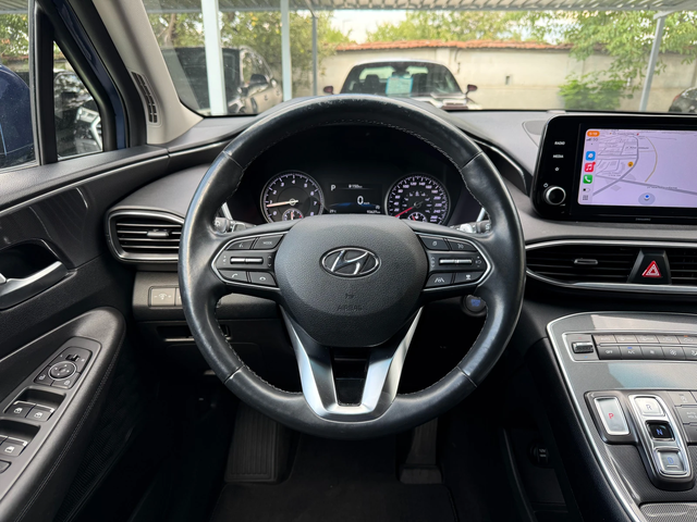 Hyundai Santa fe 2.5 AWD - автомобили, коли, обяви за нови и употребявани 11