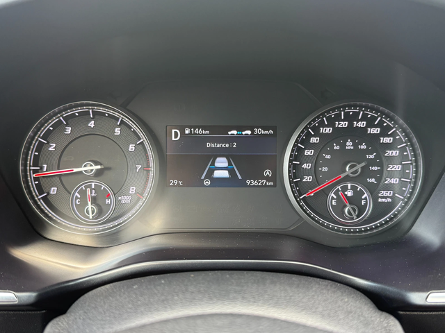 Hyundai Santa fe 2.5 AWD - автомобили, коли, обяви за нови и употребявани 12