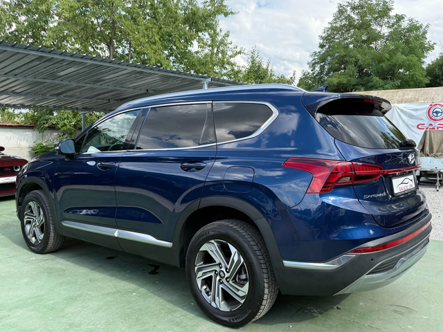 Hyundai Santa fe 2.5 AWD - автомобили, коли, обяви за нови и употребявани 5