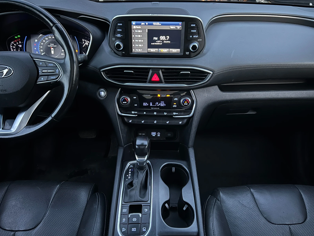 Hyundai Santa fe AWD 2.0T - автомобили, коли, обяви за нови и употребявани 13