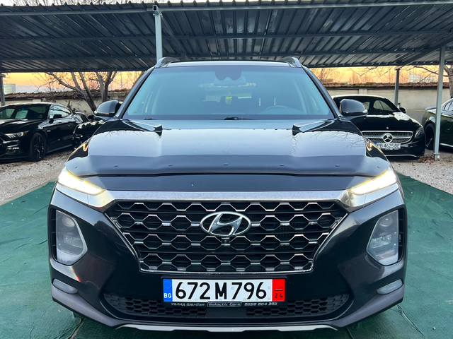 Hyundai Santa fe AWD 2.0T - автомобили, коли, обяви за нови и употребявани 1