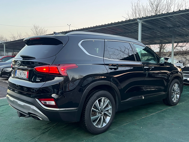 Hyundai Santa fe AWD 2.0T - автомобили, коли, обяви за нови и употребявани 3