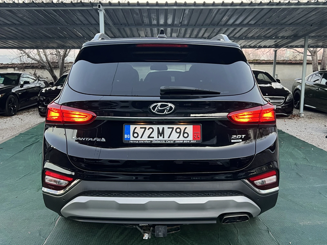 Hyundai Santa fe AWD 2.0T - автомобили, коли, обяви за нови и употребявани 4