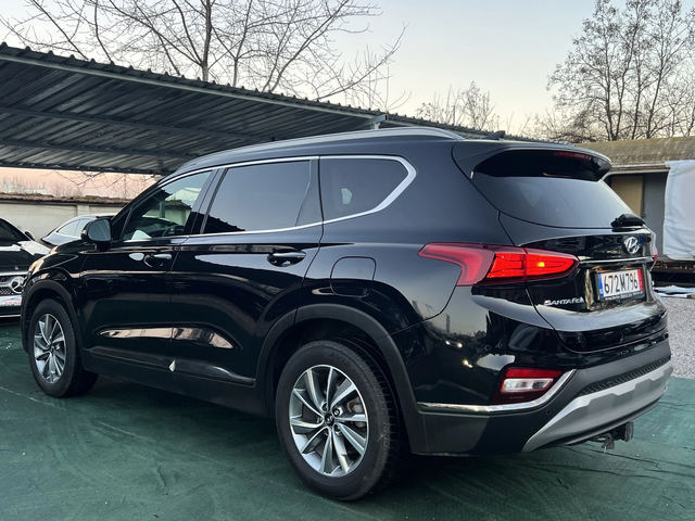 Hyundai Santa fe AWD 2.0T - автомобили, коли, обяви за нови и употребявани 5