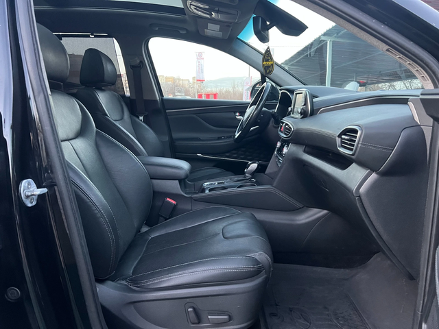 Hyundai Santa fe AWD 2.0T - автомобили, коли, обяви за нови и употребявани 7