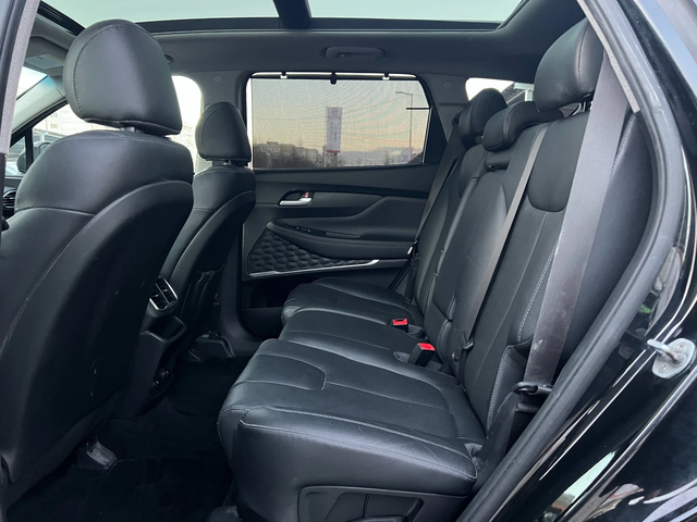 Hyundai Santa fe AWD 2.0T - автомобили, коли, обяви за нови и употребявани 8
