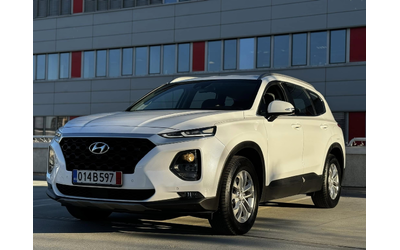 Hyundai Santa fe 2.2 4WD 8 скорости Реална 2021г - автомобили, коли, обяви за нови и употребявани 11