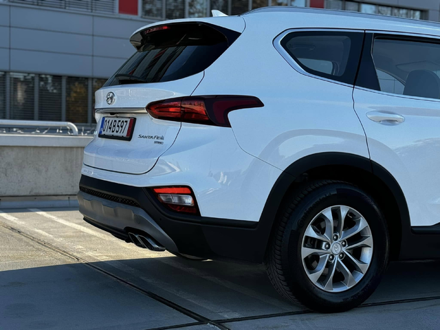Hyundai Santa fe 2.2 4WD 8 скорости Реална 2021г - автомобили, коли, обяви за нови и употребявани 14