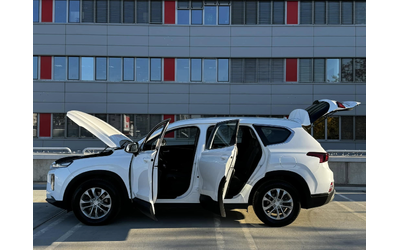 Hyundai Santa fe 2.2 4WD 8 скорости Реална 2021г - автомобили, коли, обяви за нови и употребявани 7