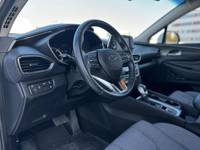 Hyundai Santa fe 2.2 4WD 8 скорости Реална 2021г - автомобили, коли, обяви за нови и употребявани 9