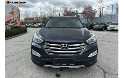 Hyundai Santa Fe 2.2 CRDi Premium 4WD/ГАРАНЦИЯ - автомобили, коли, обяви за нови и употребявани 6