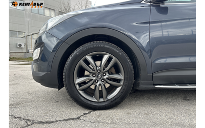 Hyundai Santa Fe 2.2 CRDi Premium 4WD/ГАРАНЦИЯ - автомобили, коли, обяви за нови и употребявани 7