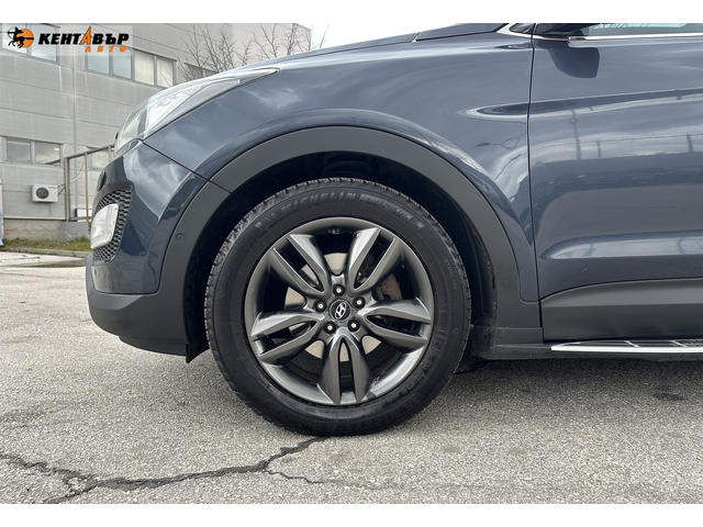 Hyundai Santa Fe 2.2 CRDi Premium 4WD/ГАРАНЦИЯ - автомобили, коли, обяви за нови и употребявани 7
