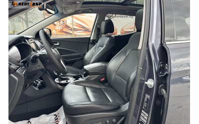 Hyundai Santa Fe 2.2 CRDi Premium 4WD/ГАРАНЦИЯ - автомобили, коли, обяви за нови и употребявани 8