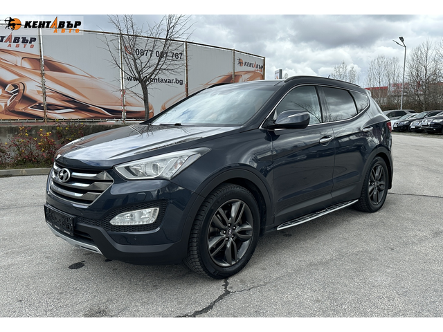 Hyundai Santa Fe 2.2 CRDi Premium 4WD/Швеция/ГАРАНЦИЯ - автомобили, коли, обяви за нови и употребявани 0