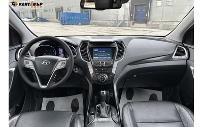 Hyundai Santa Fe 2.2 CRDi Premium 4WD/Швеция/ГАРАНЦИЯ - автомобили, коли, обяви за нови и употребявани 11