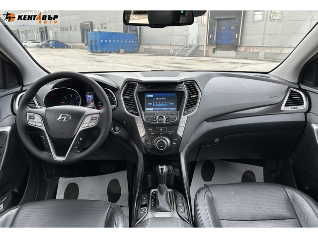 Hyundai Santa Fe 2.2 CRDi Premium 4WD/Швеция/ГАРАНЦИЯ - автомобили, коли, обяви за нови и употребявани 11
