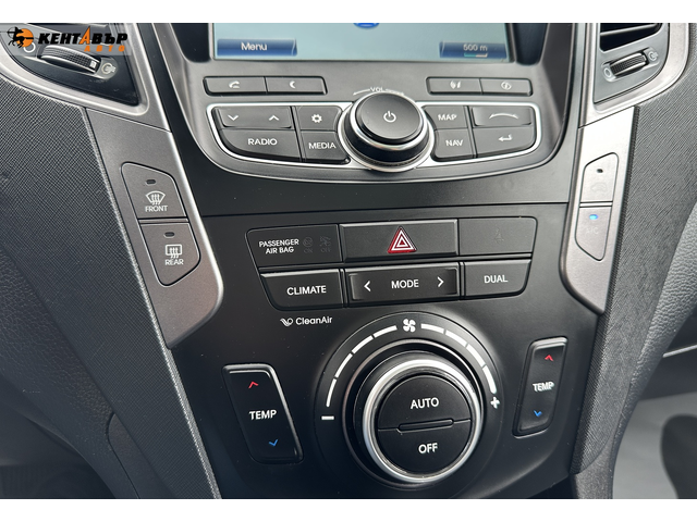 Hyundai Santa Fe 2.2 CRDi Premium 4WD/Швеция/ГАРАНЦИЯ - автомобили, коли, обяви за нови и употребявани 16