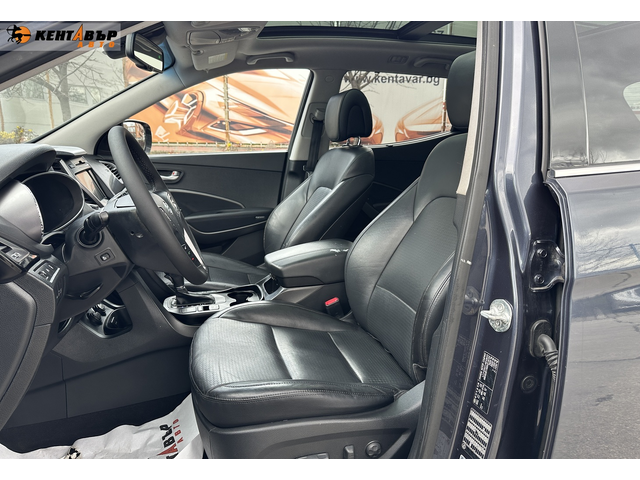 Hyundai Santa Fe 2.2 CRDi Premium 4WD/Швеция/ГАРАНЦИЯ - автомобили, коли, обяви за нови и употребявани 8