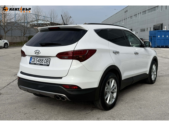 Hyundai Santa Fe 2.2d/АВТОМАТИК/4x4/7места/ГАРАНЦИЯ ОТ КЕНТАВЪР - автомобили, коли, обяви за нови и употребявани 3
