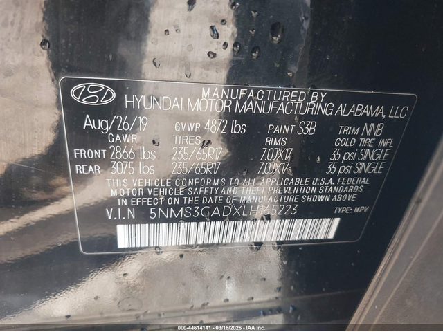 Hyundai Santa fe 2.4L I-4 DI, DOHC, VVT, 185HP All Wheel Drive - автомобили, коли, обяви за нови и употребявани 8