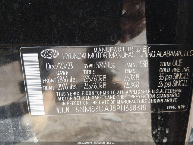 Hyundai Santa fe 2.5L I-4 DI, DOHC, VVT, 191HP All Wheel Drive - автомобили, коли, обяви за нови и употребявани 8