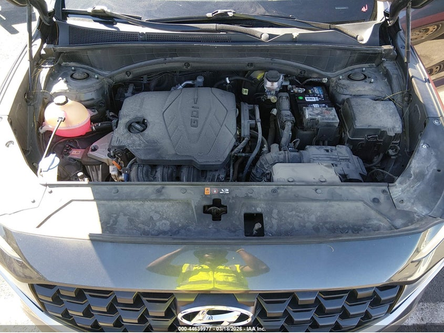 Hyundai Santa fe 2.5L I-4 DI, DOHC, VVT, 191HP Front Wheel Drive - автомобили, коли, обяви за нови и употребявани 9