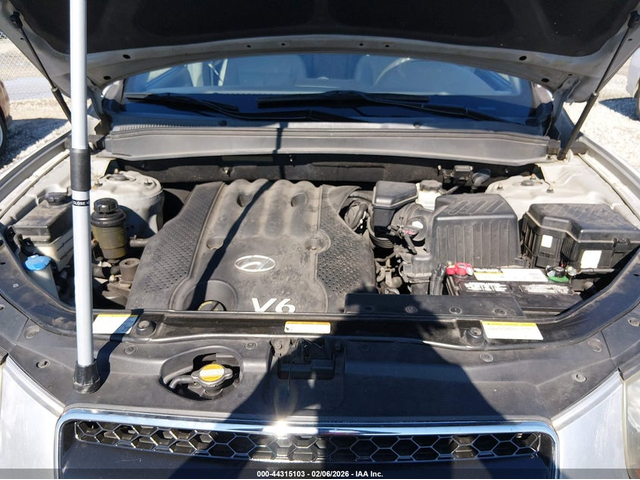 Hyundai Santa fe 2.7L V-6 DOHC, VVT, 185HP Front Wheel Drive - автомобили, коли, обяви за нови и употребявани 9