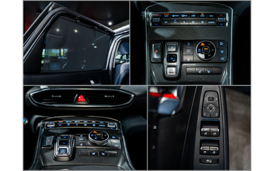 Hyundai Santa Hyundai Santa fe  - автомобили, коли, обяви за нови и употребявани 10