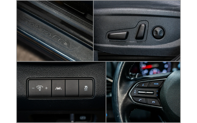 Hyundai Santa Hyundai Santa fe  - автомобили, коли, обяви за нови и употребявани 12