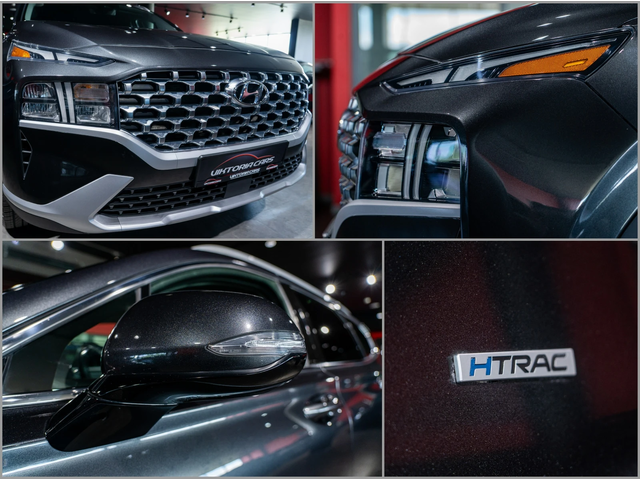 Hyundai Santa Hyundai Santa fe  - автомобили, коли, обяви за нови и употребявани 22