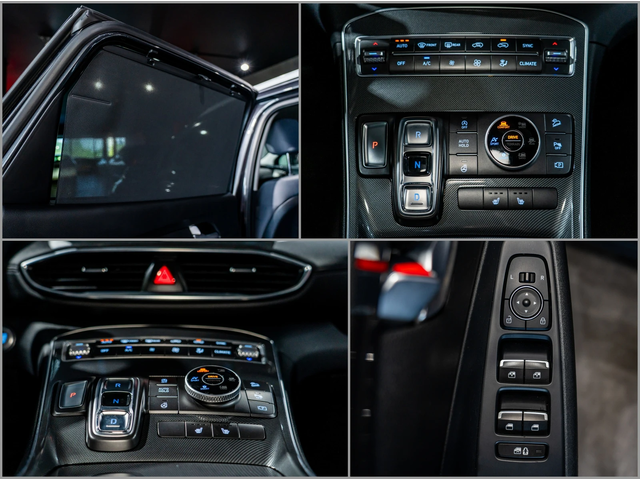 Hyundai Santa Hyundai Santa fe  - автомобили, коли, обяви за нови и употребявани 26