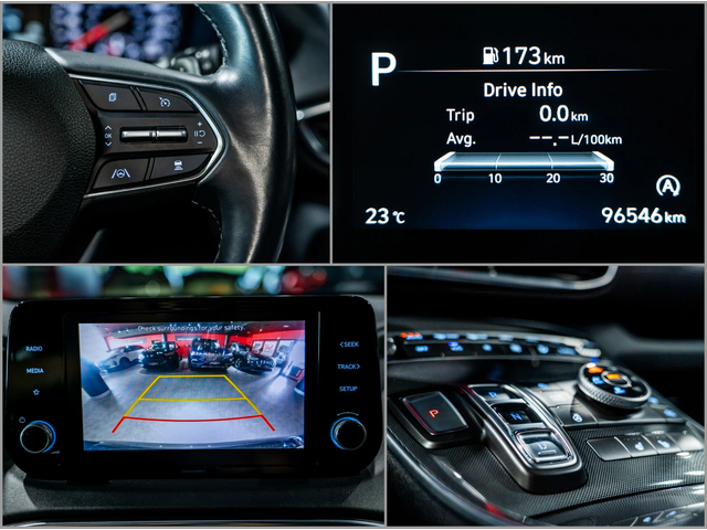 Hyundai Santa Hyundai Santa fe  - автомобили, коли, обяви за нови и употребявани 27