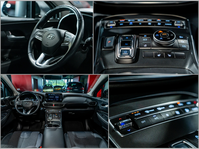 Hyundai Santa Hyundai Santa fe  - автомобили, коли, обяви за нови и употребявани 30