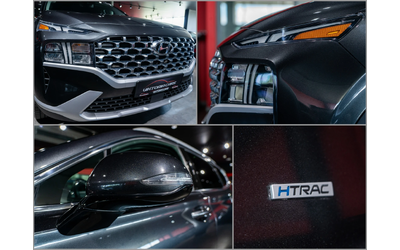 Hyundai Santa Hyundai Santa fe  - автомобили, коли, обяви за нови и употребявани 6