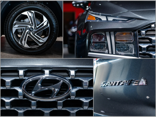 Hyundai Santa Hyundai Santa fe  - автомобили, коли, обяви за нови и употребявани 7