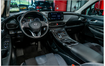 Hyundai Santa Hyundai Santa fe  - автомобили, коли, обяви за нови и употребявани 8