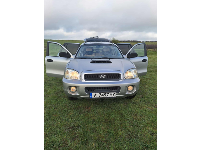 Hyundai Santa fe, 2002 г., 280000 км, 112 к.с. - автомобили, коли, обяви за нови и употребявани 0