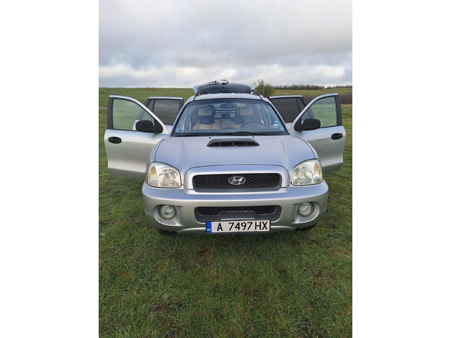 Hyundai Santa fe, 2002 г., 280000 км, 112 к.с. - автомобили, коли, обяви за нови и употребявани 3