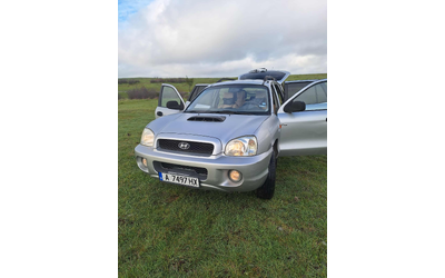 Hyundai Santa fe, 2002 г., 280000 км, 112 к.с. - автомобили, коли, обяви за нови и употребявани 8