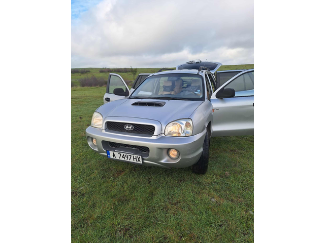 Hyundai Santa fe, 2002 г., 280000 км, 112 к.с. - автомобили, коли, обяви за нови и употребявани 8