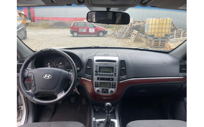 Hyundai Santa fe 2.2CRDi-150к.с/ 4х4/ 6скорости/ Климатроник/Италия - автомобили, коли, обяви за нови и употребявани 14