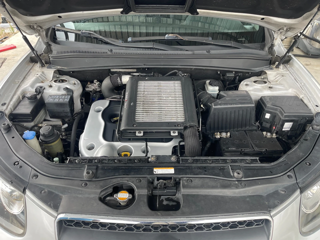 Hyundai Santa fe 2.2CRDi-150к.с/ 4х4/ 6скорости/ Климатроник/Италия - автомобили, коли, обяви за нови и употребявани 15