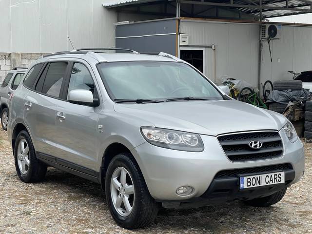 Hyundai Santa fe 2.2CRDi-150к.с/ 4х4/ 6скорости/ Климатроник/Италия - автомобили, коли, обяви за нови и употребявани 2