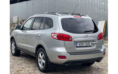 Hyundai Santa fe 2.2CRDi-150к.с/ 4х4/ 6скорости/ Климатроник/Италия - автомобили, коли, обяви за нови и употребявани 6