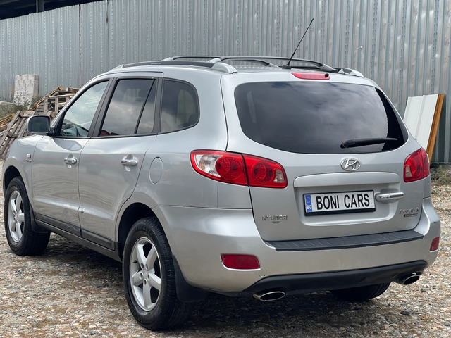 Hyundai Santa fe 2.2CRDi-150к.с/ 4х4/ 6скорости/ Климатроник/Италия - автомобили, коли, обяви за нови и употребявани 6